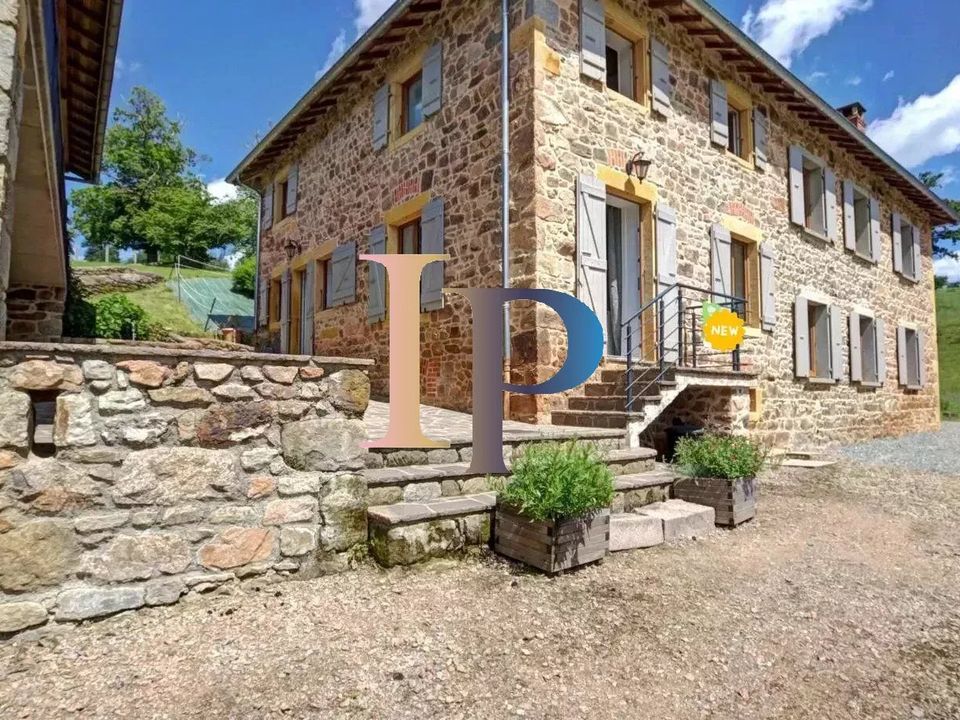 Villa i Chauffailles, Saone-et-Loire - foto 2
