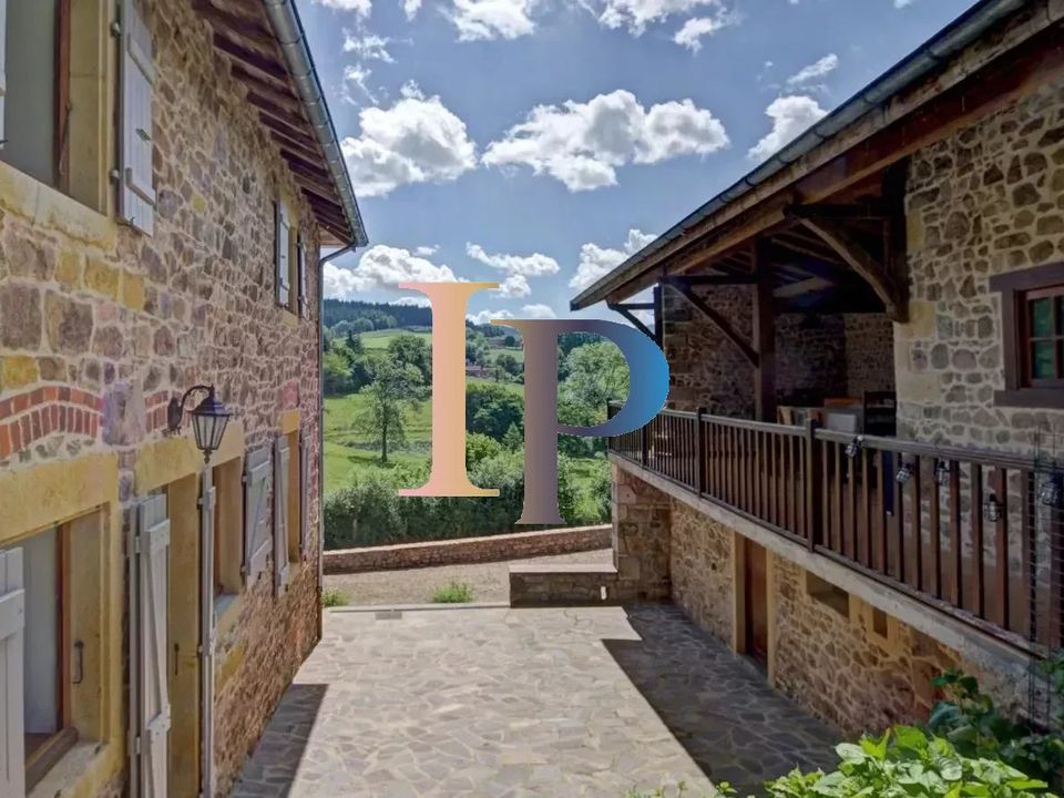 Villa i Chauffailles, Saone-et-Loire - foto 1