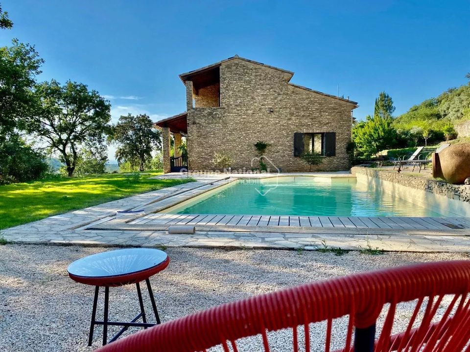 Villa en Le Beaucet, Vaucluse - foto 1