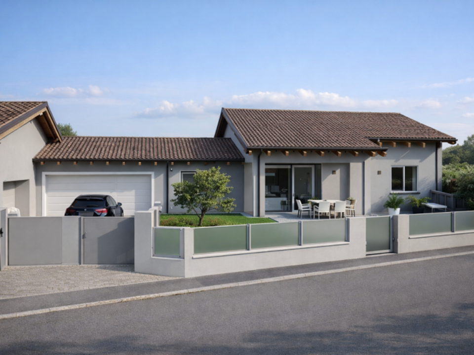 Villa i Montichiari, Brescia - foto 1