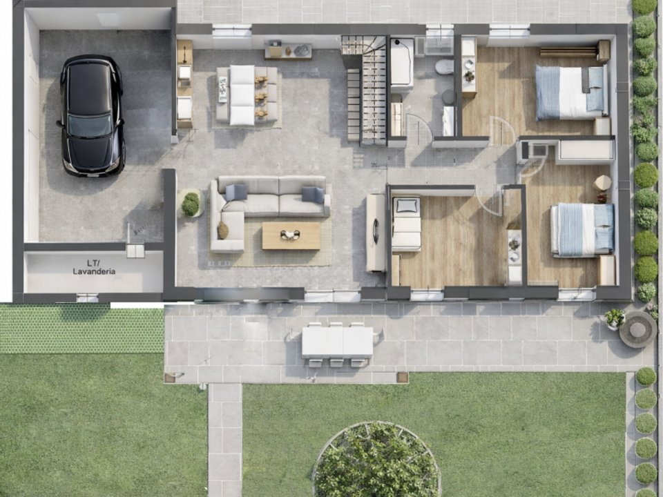 Villa i Montichiari, Brescia - foto 2