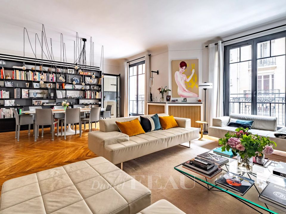 Lejlighed i Neuilly-sur-Seine, Hauts-de-Seine - foto 1