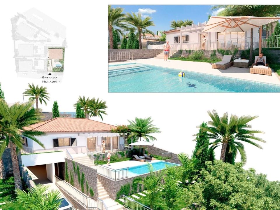 Villa i Canico de Baixo, Madeira - foto 1