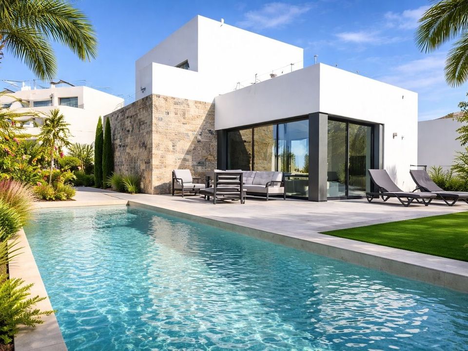 Villa i Orihuela, Alicante - foto 1