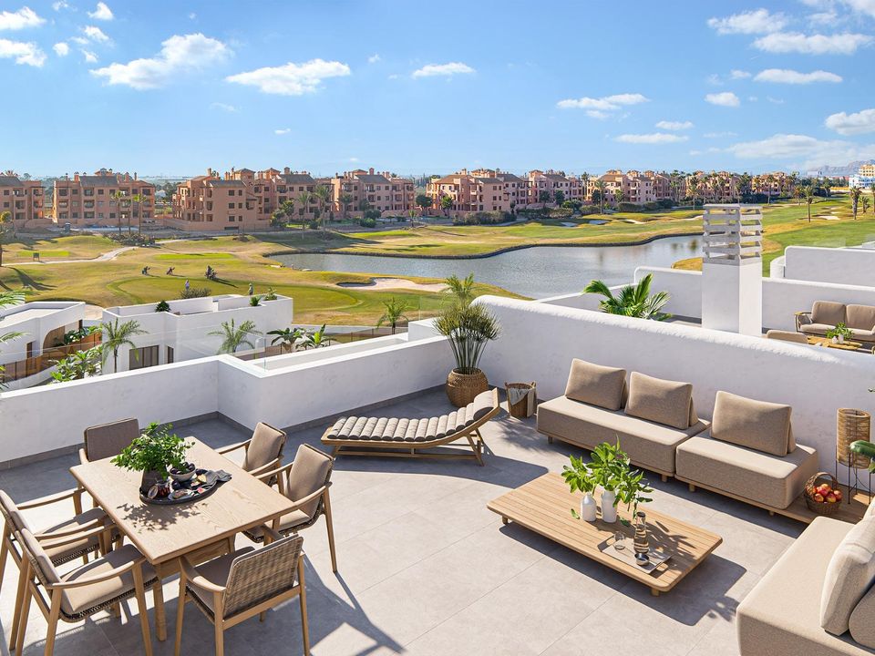 Penthouse i Los Alcazares, Murcia - foto 2