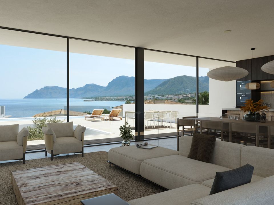 Helårsgrund i S'estanyol, Mallorca - foto 3
