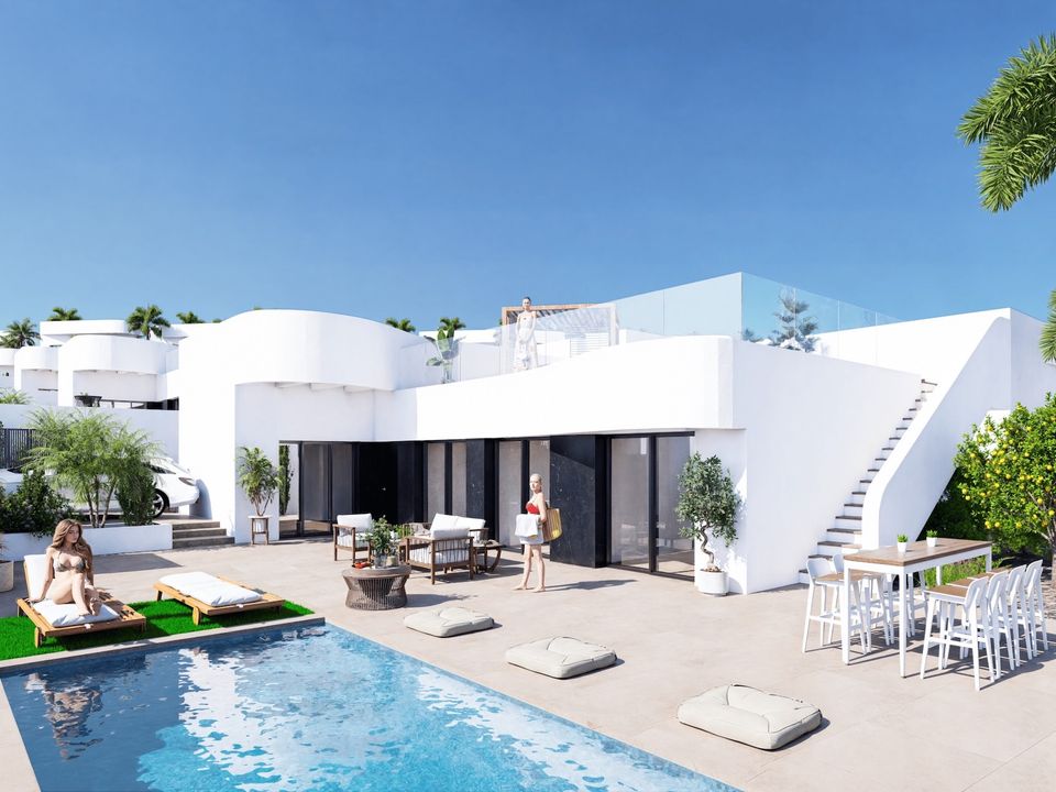 Villa em Algorfa, Alicante - foto 1