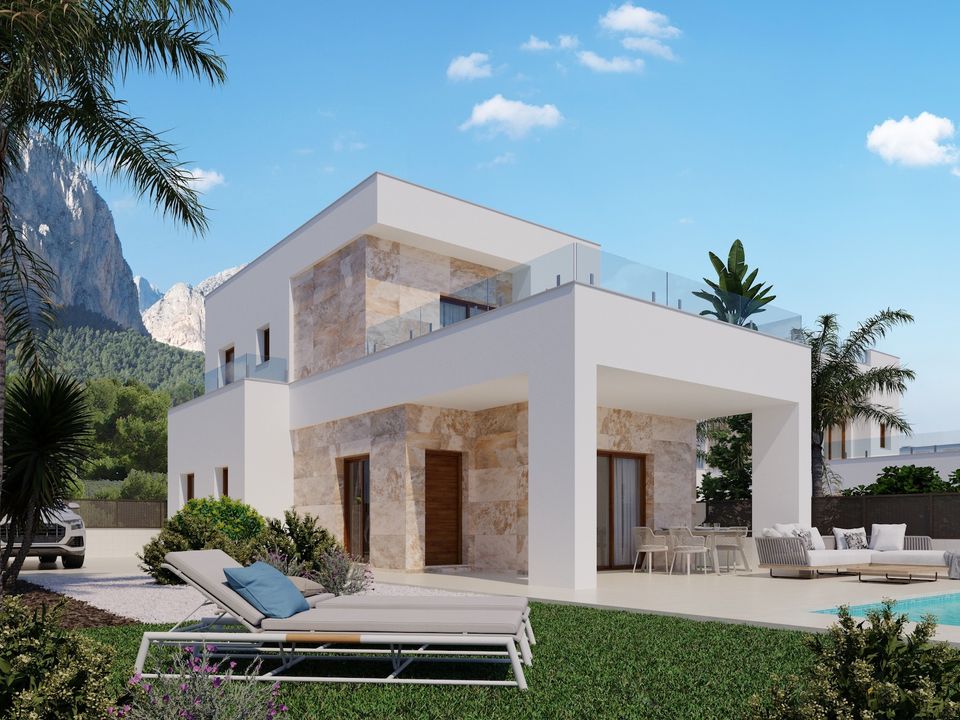 Villa i Polop, Alicante - foto 1