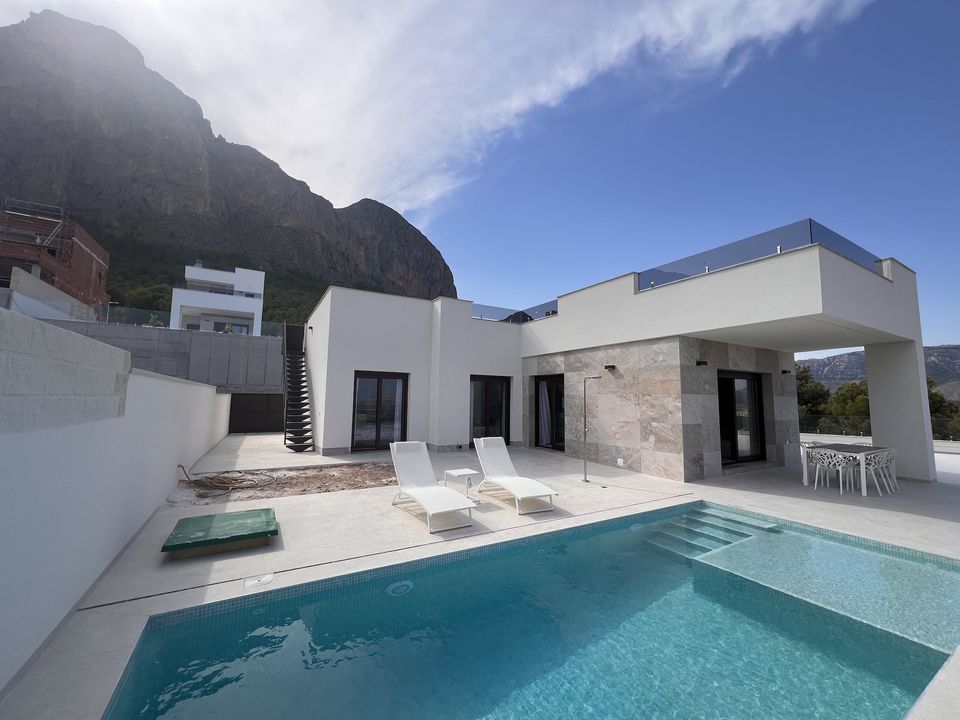 Villa i Polop, Alicante - foto 1