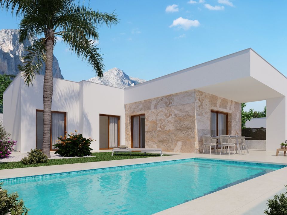 Villa i Polop, Alicante - foto 2