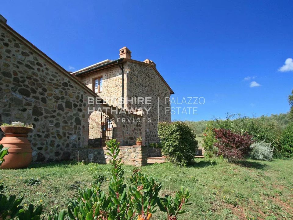 Villa i Volterra, Pisa - foto 1