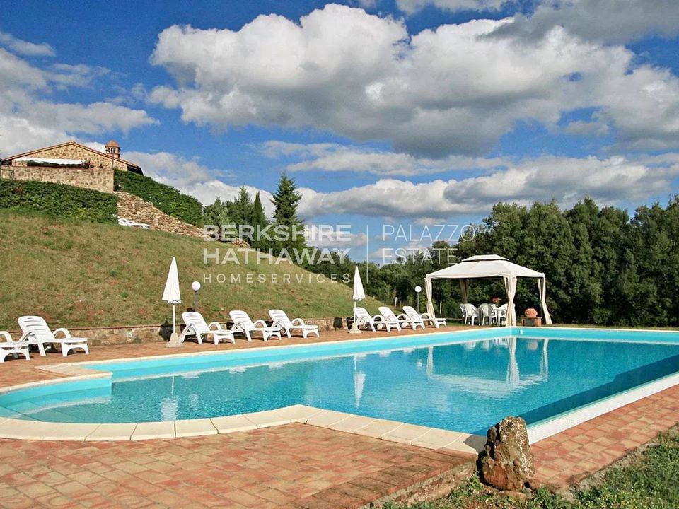 Villa i Volterra, Pisa - foto 3
