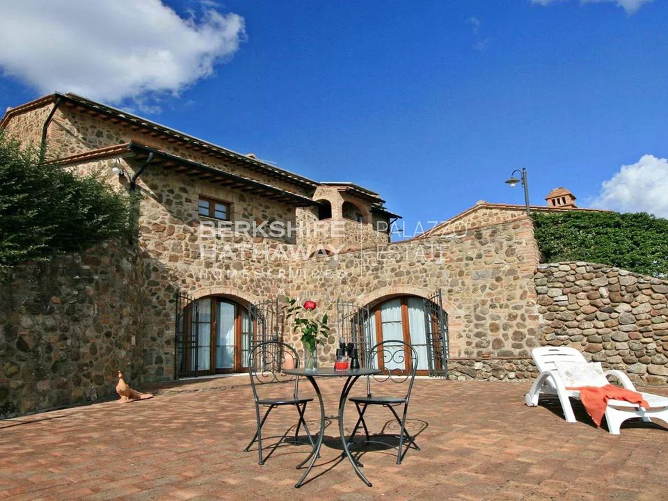 Villa i Volterra, Pisa - foto 4