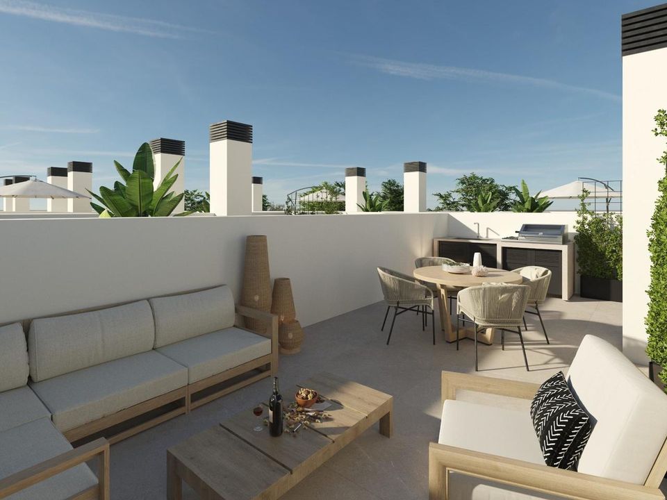 Rekkehus i Dolores, Alicante - bilde 3