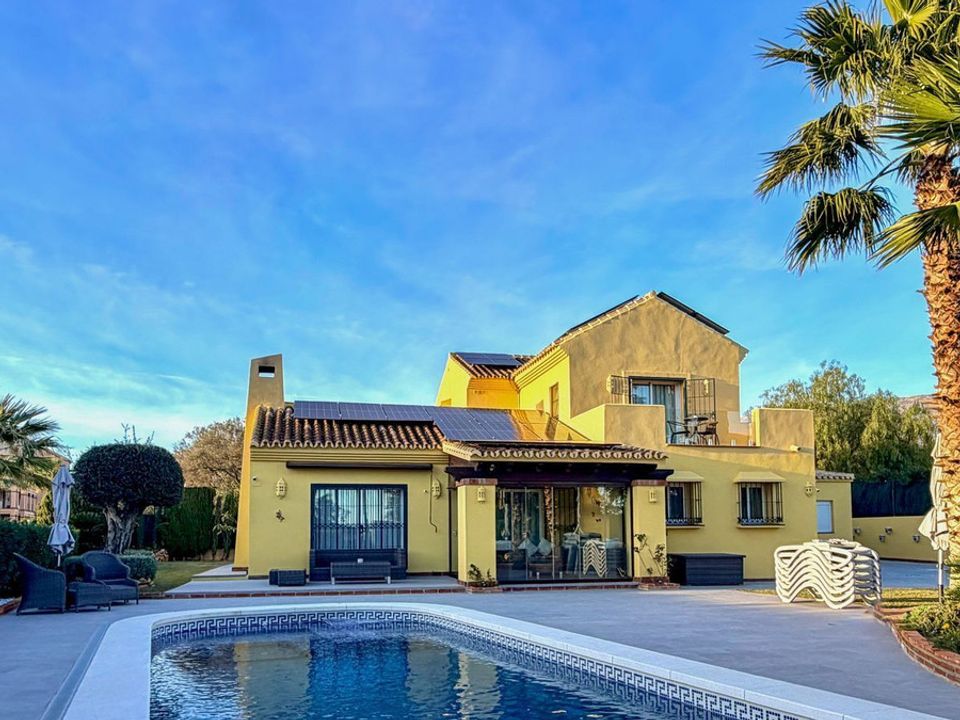 Villa i Mijas Golf, Malaga - foto 1
