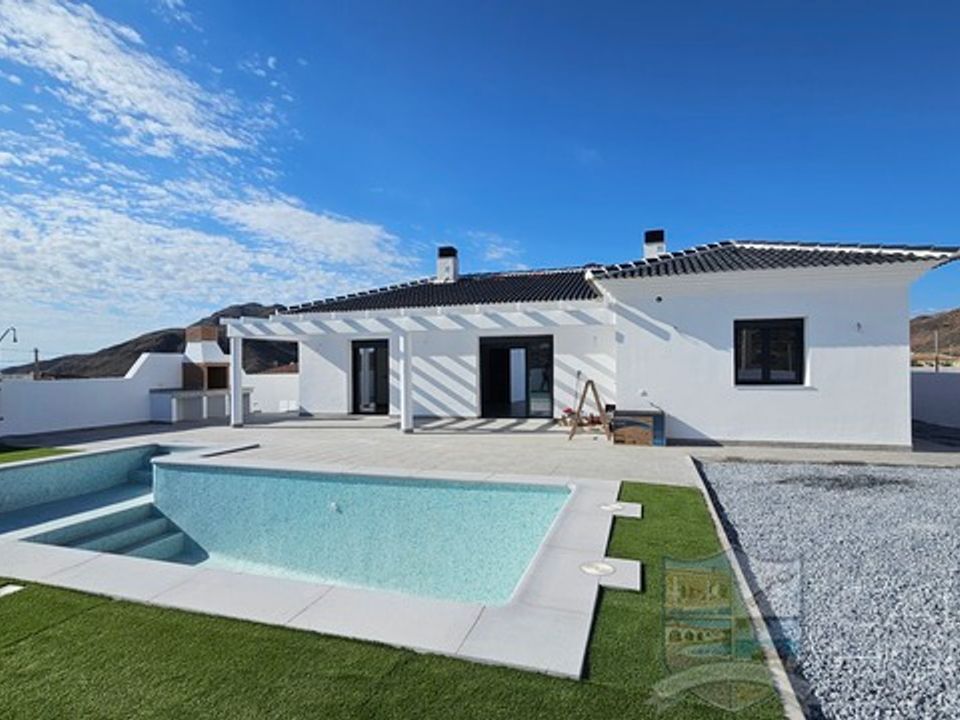 Villa i Arboleas, Almeria - bilde 1
