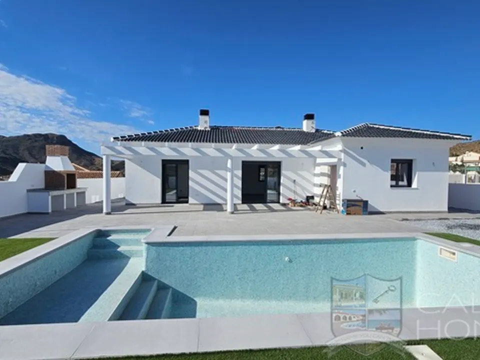 Villa i Arboleas, Almeria - bilde 2