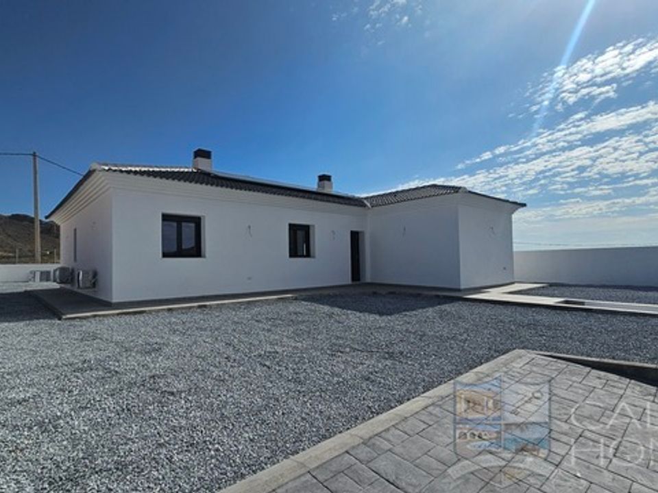 Villa i Arboleas, Almeria - bilde 3