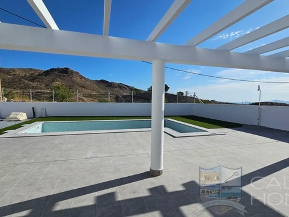 Villa i Arboleas, Almeria - bilde 4