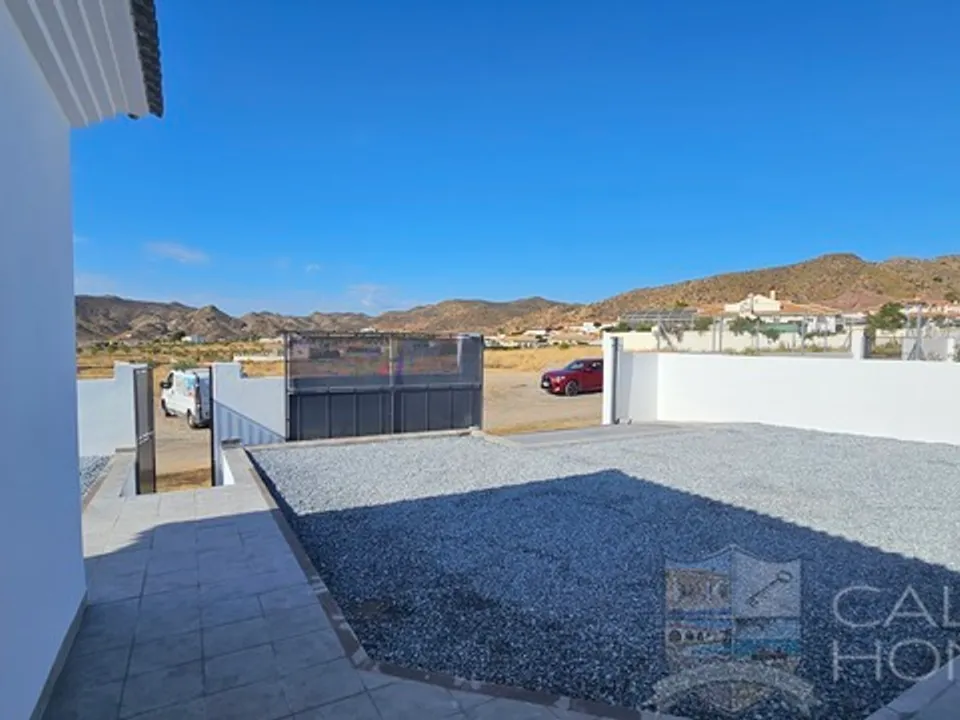 Villa i Arboleas, Almeria - bilde 5
