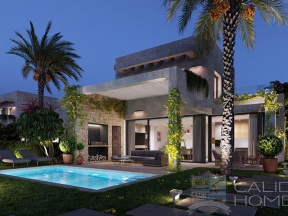 Villa i Cuevas del Almanzora, Almeria - foto 1
