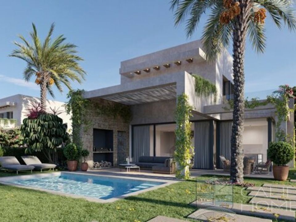 Villa i Cuevas del Almanzora, Almeria - foto 2
