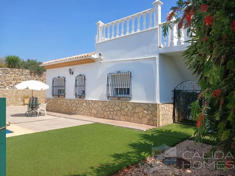 Villa i Arboleas, Almeria - bilde 3