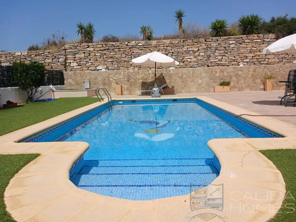 Villa i Arboleas, Almeria - bilde 4