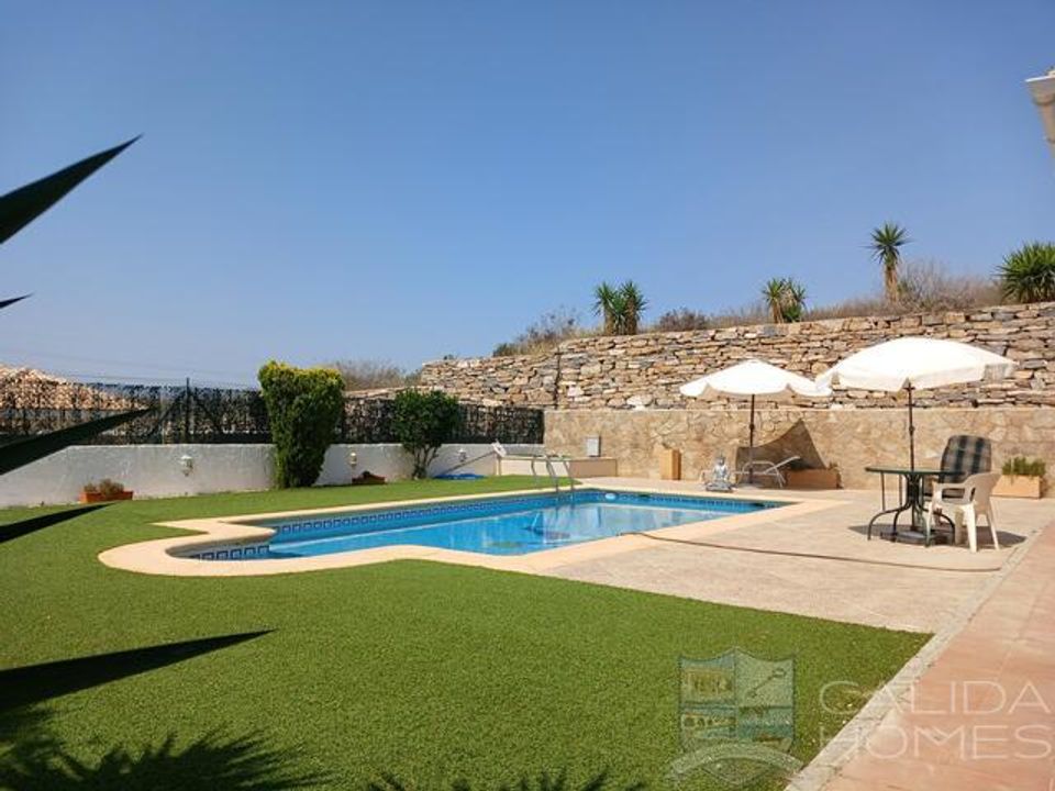 Villa i Arboleas, Almeria - bilde 5