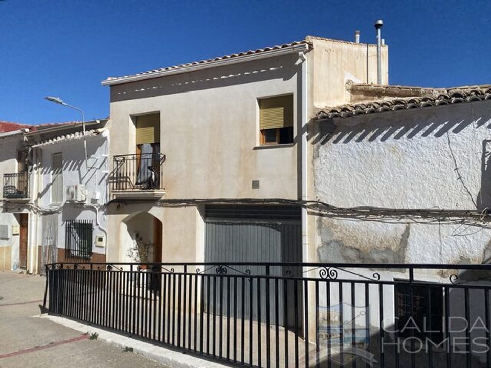 Byhus i Purchena, Almeria - foto 1