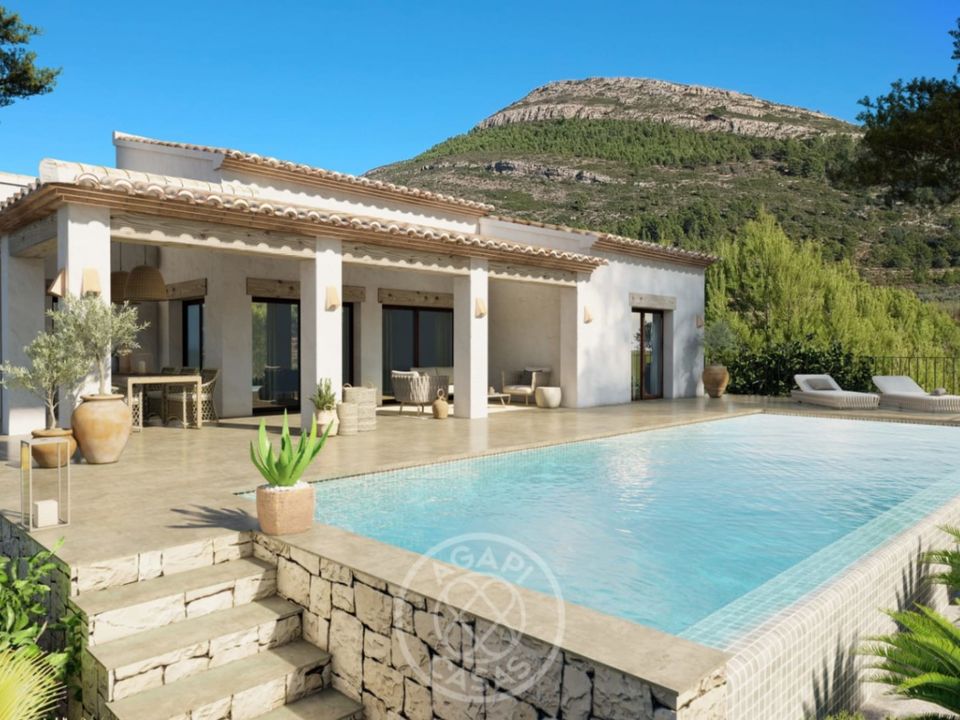 Villa em Lliber, Alicante - foto 1