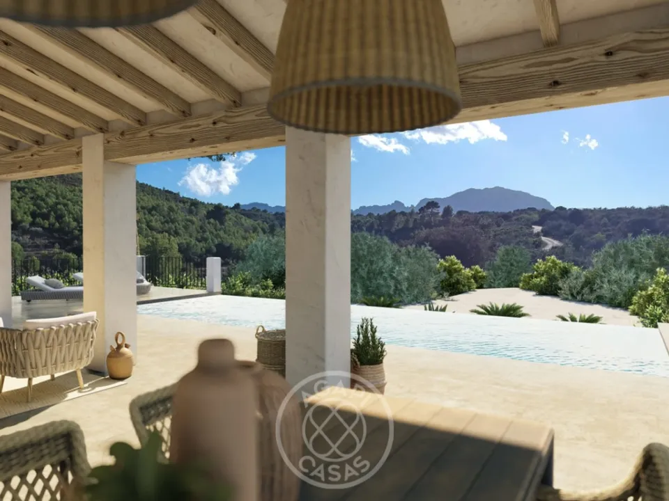 Villa em Lliber, Alicante - foto 3