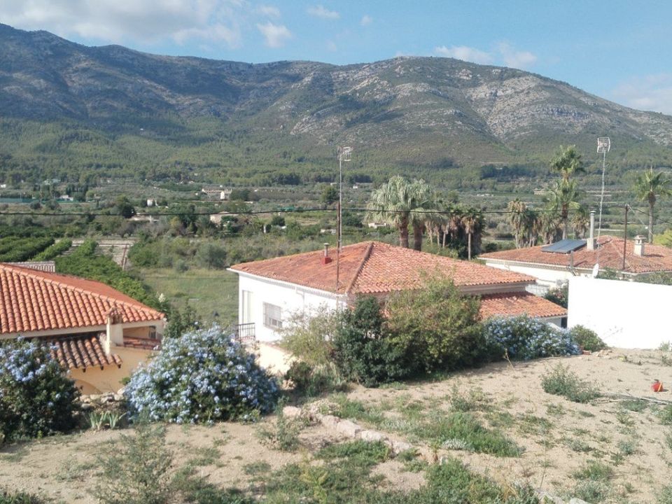 Helårsgrund i Parcent, Alicante - foto 5