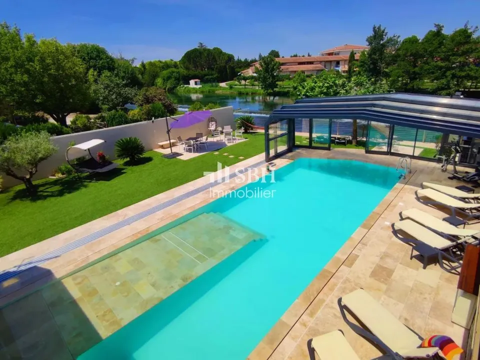 Villa i L'Isle-sur-la-Sorgue, Vaucluse - foto 2