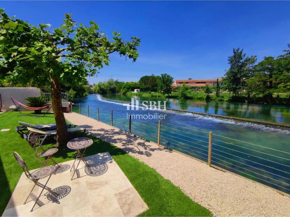 Villa i L'Isle-sur-la-Sorgue, Vaucluse - foto 5