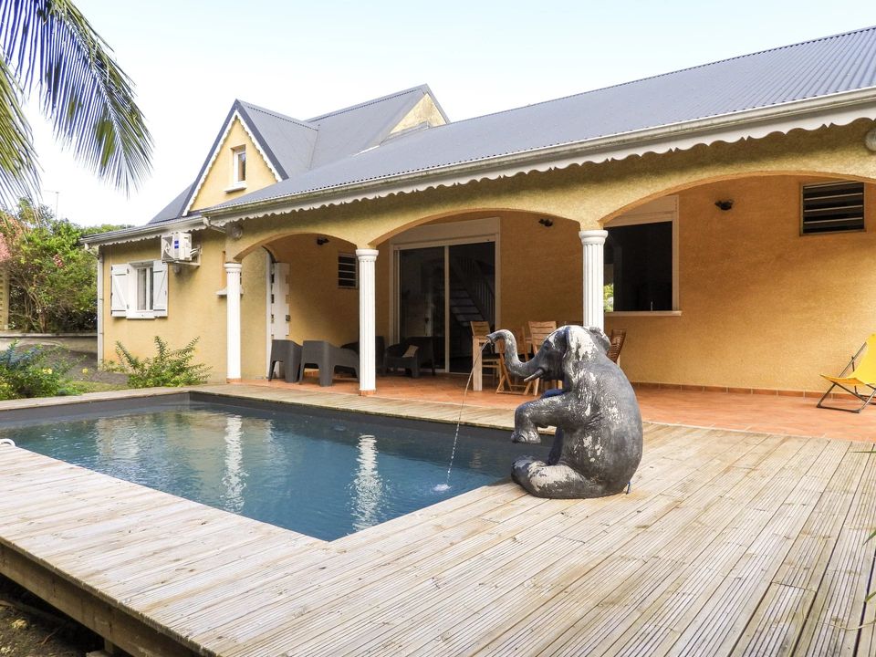 Villa i Le Moule, Guadeloupe - bilde 1