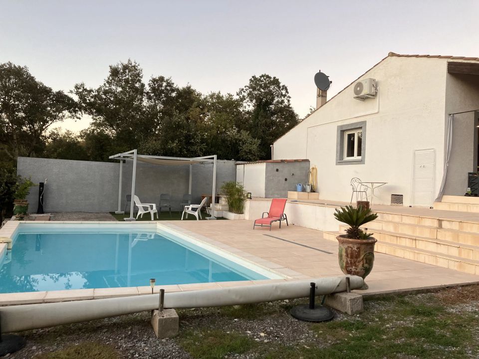 Villa i Orthoux-Sérignac-Quilhan, Gard - foto 3