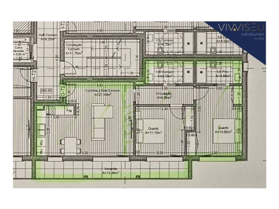 Duplex i Rio de Loba, Viseu - foto 1