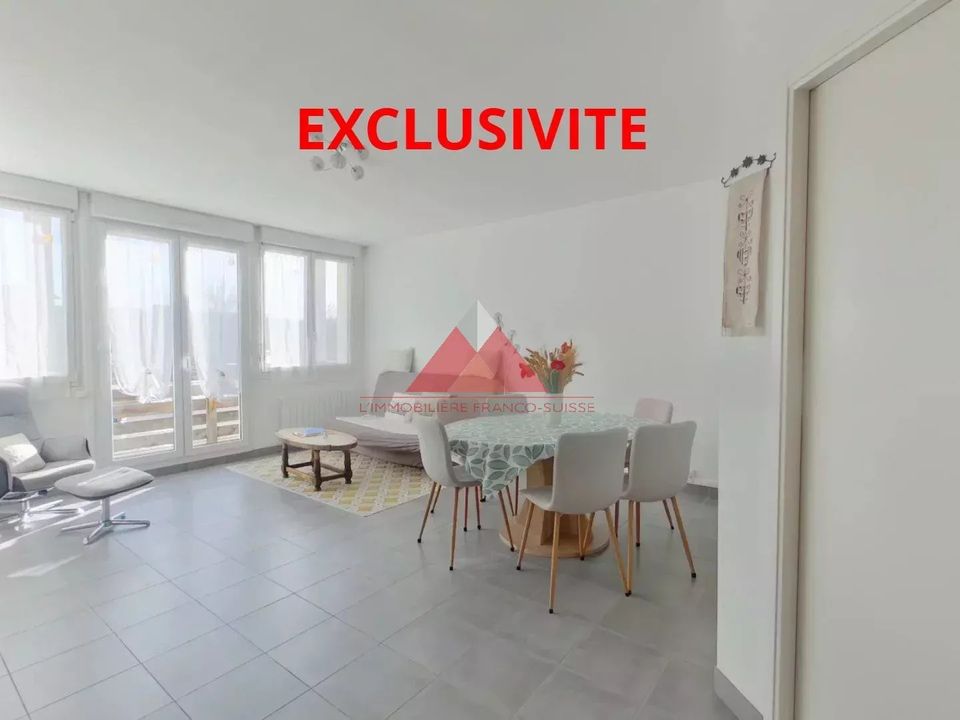 Lejlighed i Saint-Laurent-en-Grandvaux, Jura - foto 1
