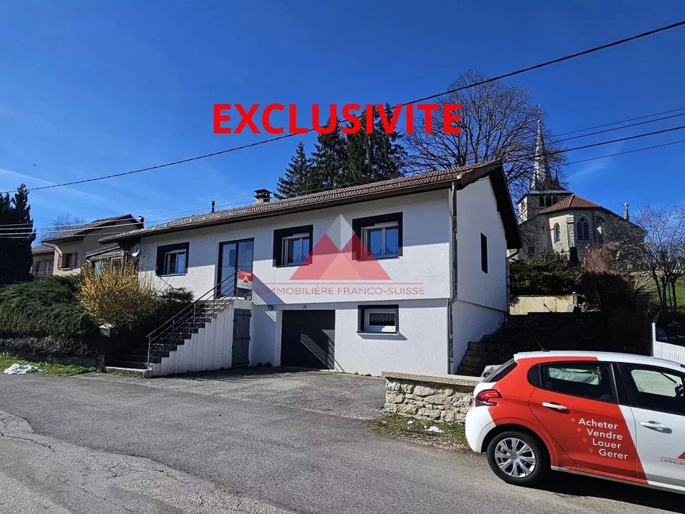 Villa i Longchaumois, Jura - foto 1