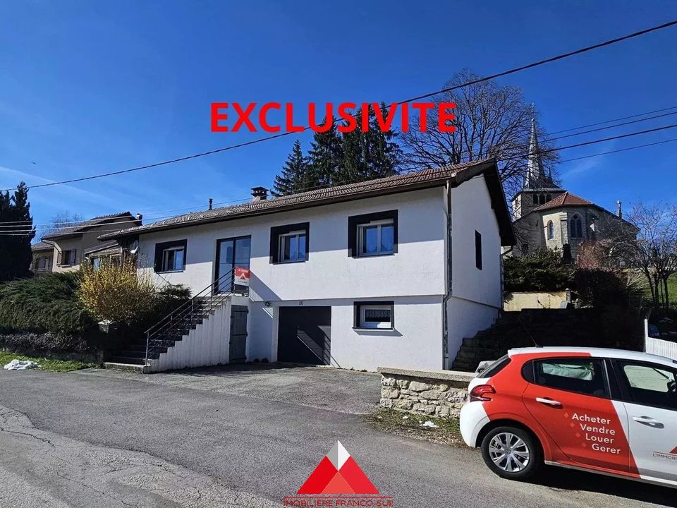Villa i Longchaumois, Jura - foto 1