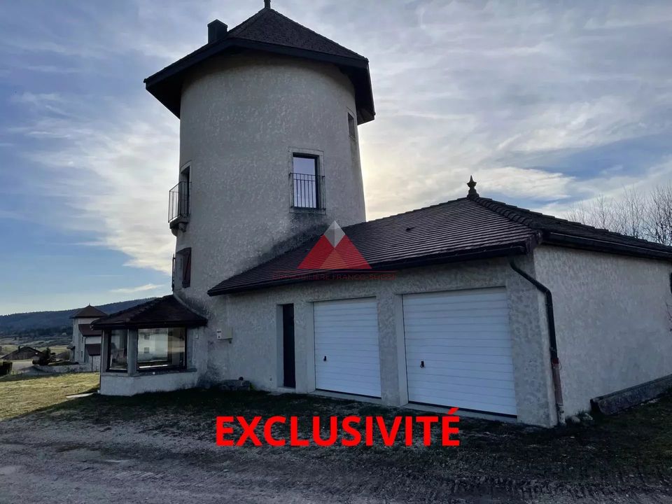 Landejendom i Saint-Pierre, Jura - foto 1