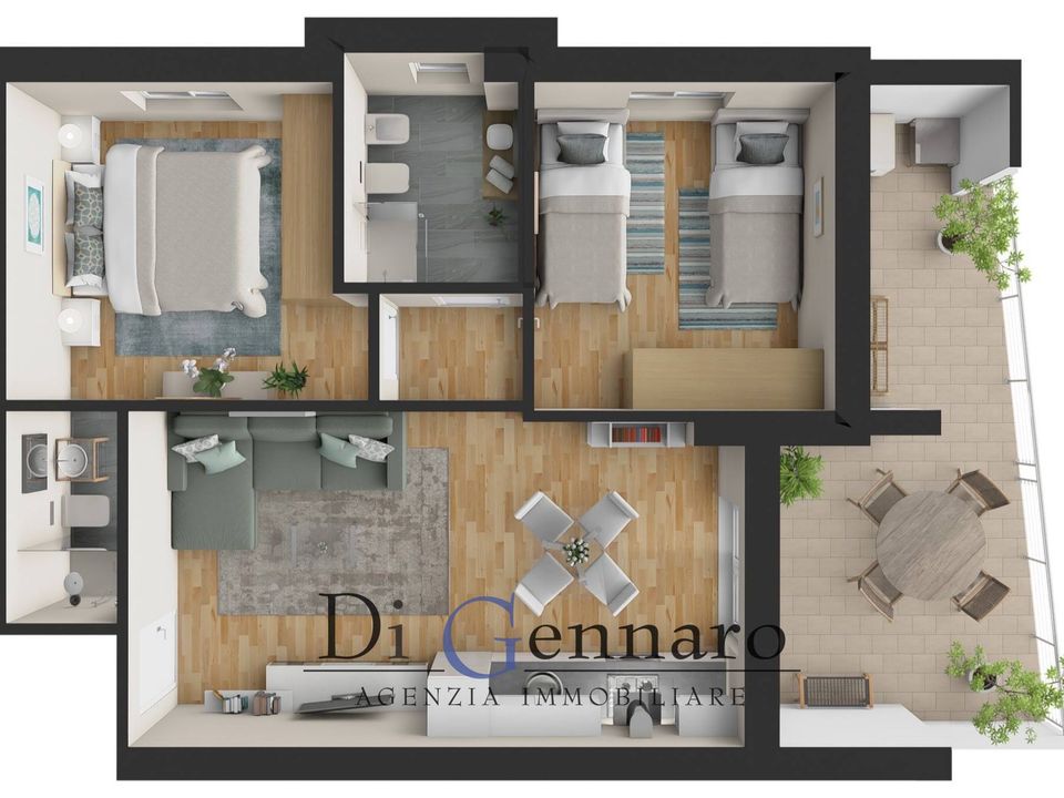 Apartament a Tortoreto, Teramo - foto 1