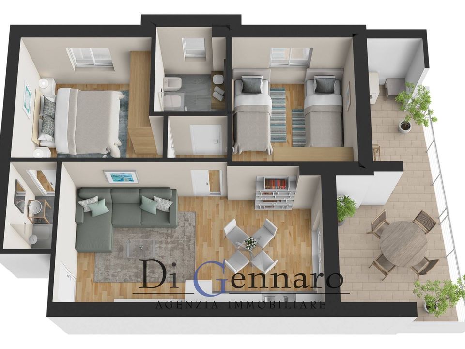 Apartament a Tortoreto, Teramo - foto 2