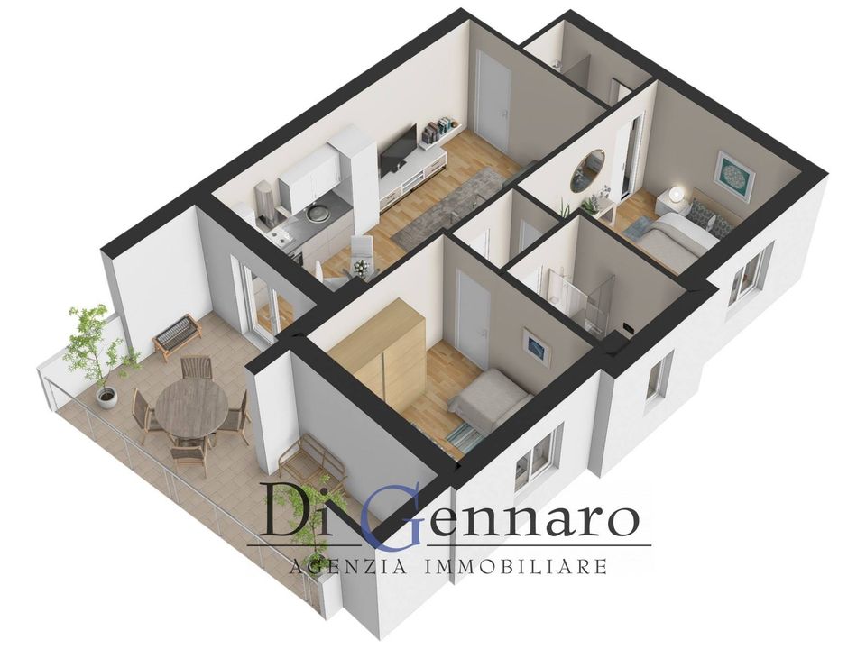 Apartament a Tortoreto, Teramo - foto 3