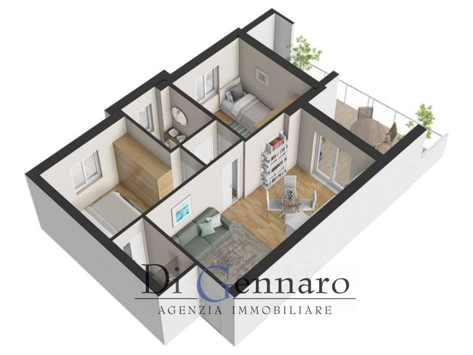 Apartament a Tortoreto, Teramo - foto 4