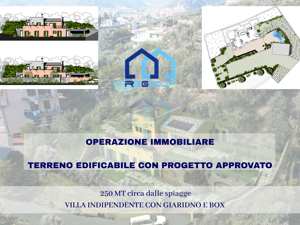Villa i Albisola Superiore, Savona - foto 1