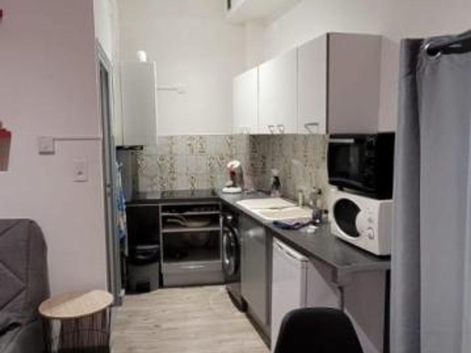 Studio i Bagneres-de-Bigorre, Hautes-Pyrenees - foto 3