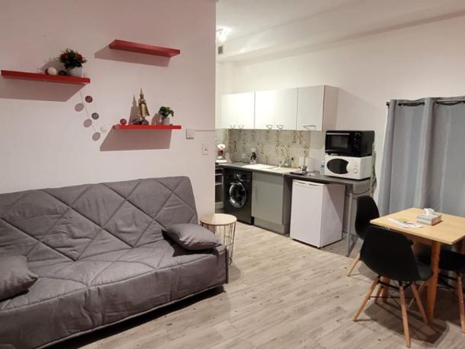 Studio i Bagneres-de-Bigorre, Hautes-Pyrenees - foto 4