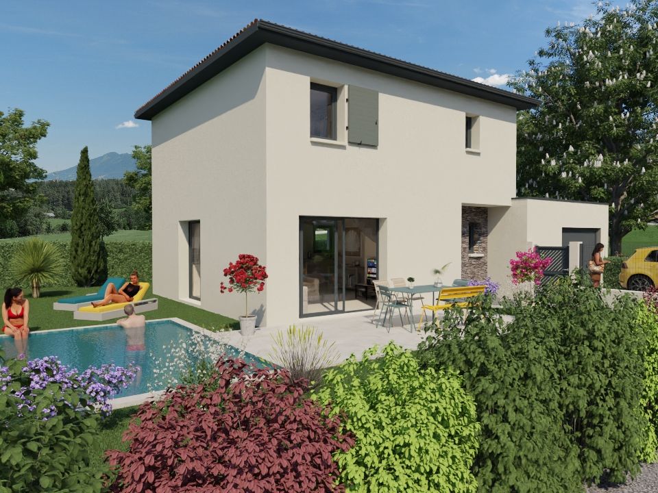 Villa a Pont-de-l'Isere, Drome - foto 1